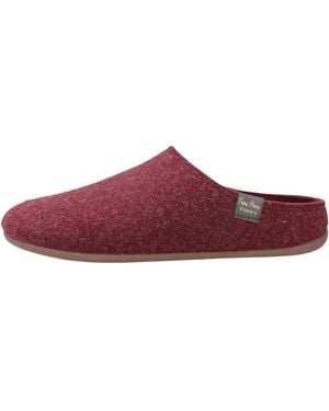 Toni Pons Mona-Fr Backless Slipper - Rood