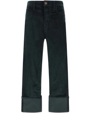 Jacob Cohen Wide Trousers - Azul