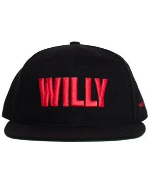 Willy Chavarria Willy Cap - Schwarz