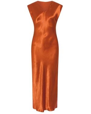 Marella Midi Dresses - Orange