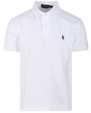 Polo Ralph Lauren Polo Shirts - White