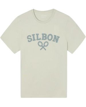 Silbon Minilogo T-Shirt - Grün