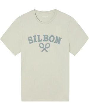 Silbon T-Shirts - Green