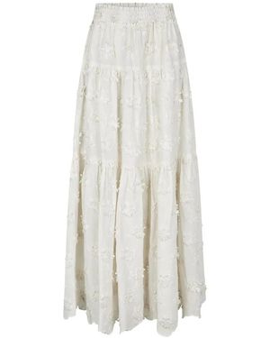 Lolly's Laundry Maxi Skirts - Wit