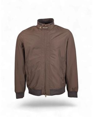 Woolrich Bomber Jackets - Brown