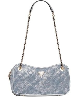 Guess Shoulder Bags - Grigio