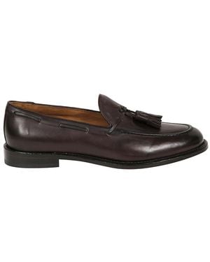 Corvari Loafers - Marron