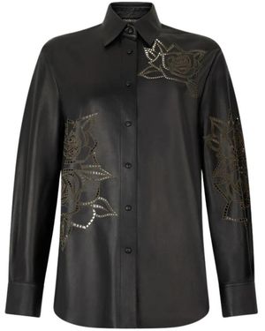Roberto Cavalli Shirts - Nero