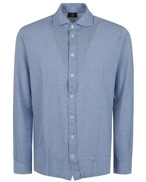 Barba Napoli Cardigans - Azul