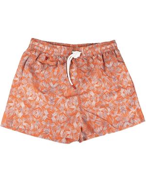 Kiton Beachwear - Red