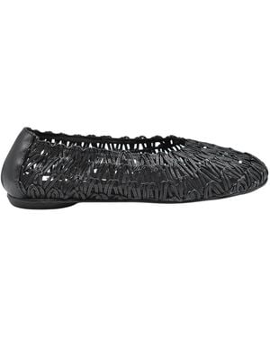 Ernesto Dolani Ballerina Shoes - Black