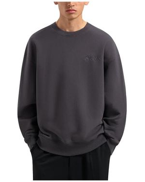 OLAF HUSSEIN Sweatshirts - Grigio