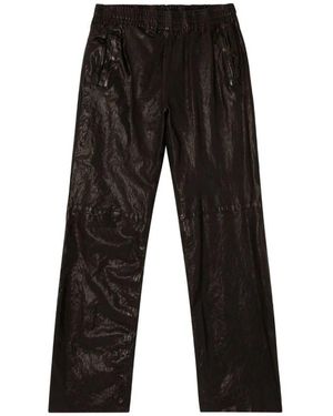 DIESEL Straight Trousers - Noir