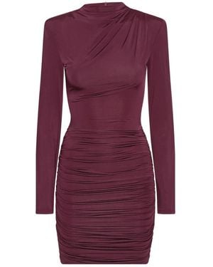 ROTATE BIRGER CHRISTENSEN Party Dresses - Violet