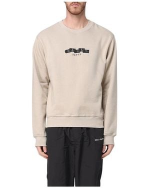 Daily Paper Crew Neck Sweatshirt - Naturel