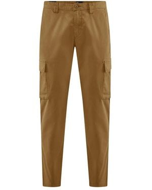 Bomboogie Slim-Fit Pants - Brown