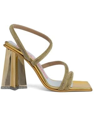 Chiara Ferragni High Heel Sandals - Metallic