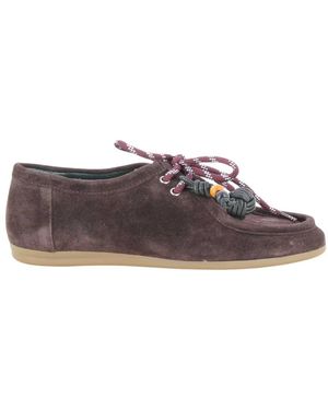 KIRUNA Schoenen ,Bruin ,Forest Veterschoen