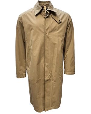 Brixtol Textiles Chester Car Coat - Natur