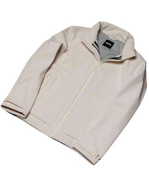 HUGO Light Jackets - Metálico