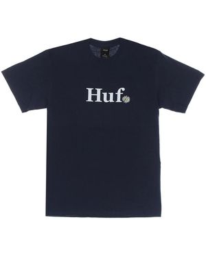 Huf T-Shirts - Blue