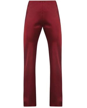 Jucca Straight Pants - Red