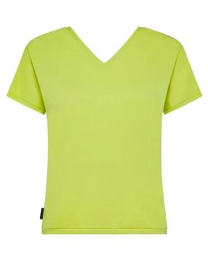 Rrd Tops ,Groen ,Oxford Gdy V-Neck Shirty