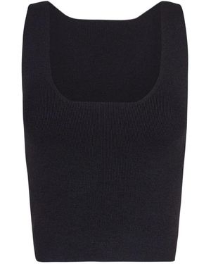 Cortana Sleeveless Tops - Blue