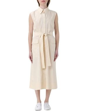 Colmar Shirt Dresses - Natural