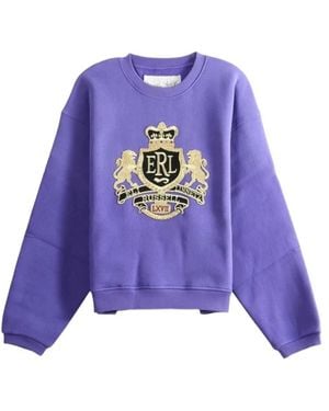 ERL Sweatshirts - Violet