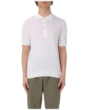 Paolo Pecora Polo Shirts - Gray