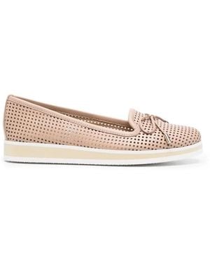 Baldinini Ballerina Shoes - Pink