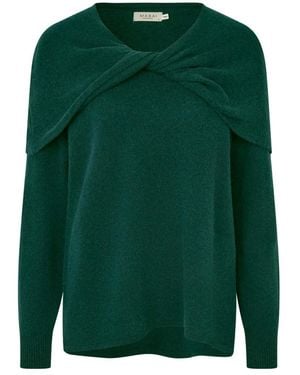 Masai Round-Neck Knitwear - Verde