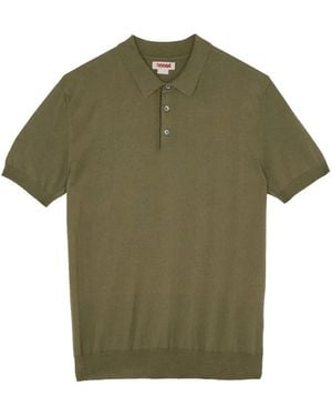 Baracuta Polo Shirts - Green