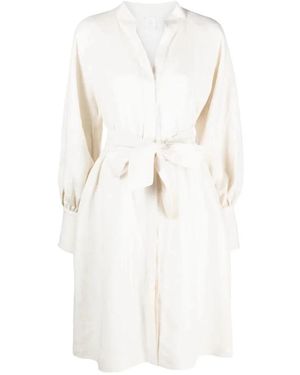 Eleventy Midi Dresses - White