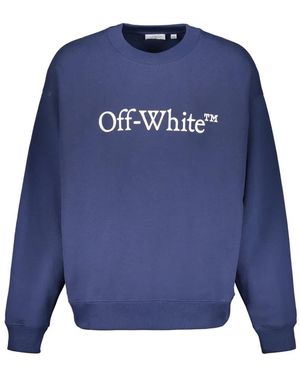 Off-White c/o Virgil Abloh Sweatshirts - Bleu