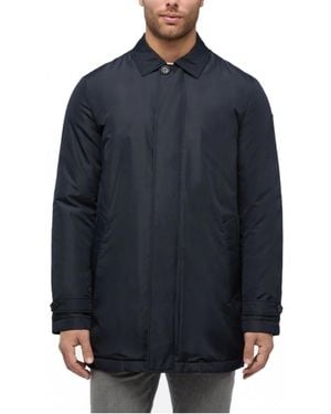 Geox Single-Breasted Coats - Azul