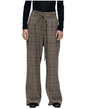 Alohas Wide Trousers - Gris