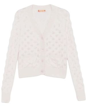 Ermanno Scervino Cardigans - Wit
