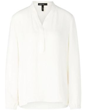 Marc Cain Blouses - Wit