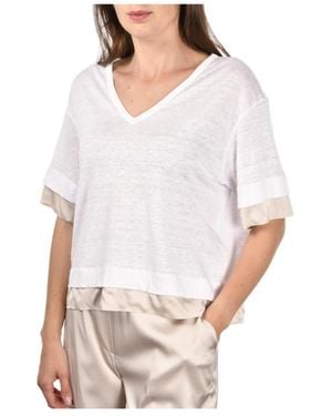 Gran Sasso Blouses - White