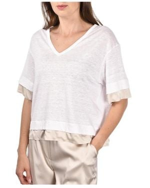 Gran Sasso Blouses - White