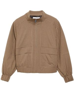 Comma, Light Jackets - Marrone