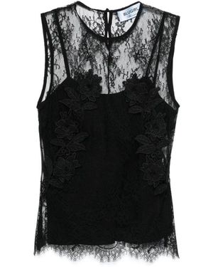 Blugirl Blumarine Sleeveless Tops - Black