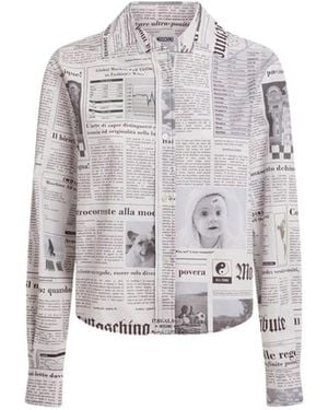 Moschino Shirts - Grey