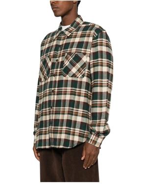 Filson Overhemden ,Veelkleurig ,Katoen Rangeland Flanellen Shirt - Groen