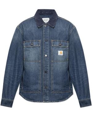 Carhartt Jassen ,Blauw ,Katoen Oakland Jacket