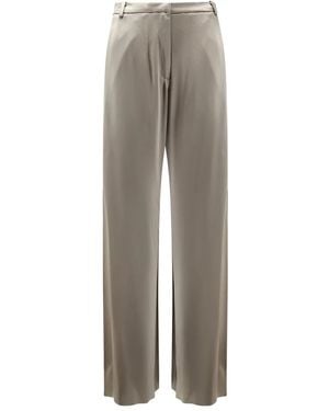 Alysi Wide Pants - Gray