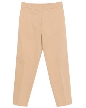 Clips Slim-Fit Trousers - Neutre