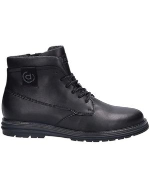 Bugatti Lace-Up Boots - Black